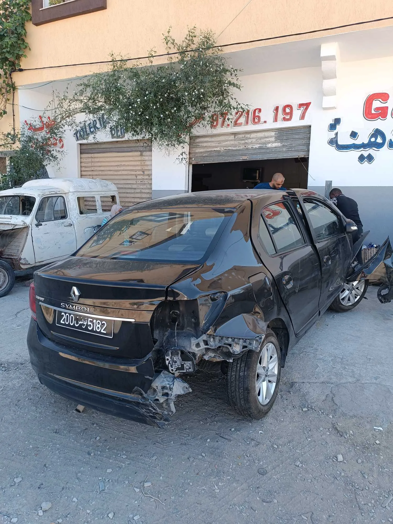 Voiture casse auto 