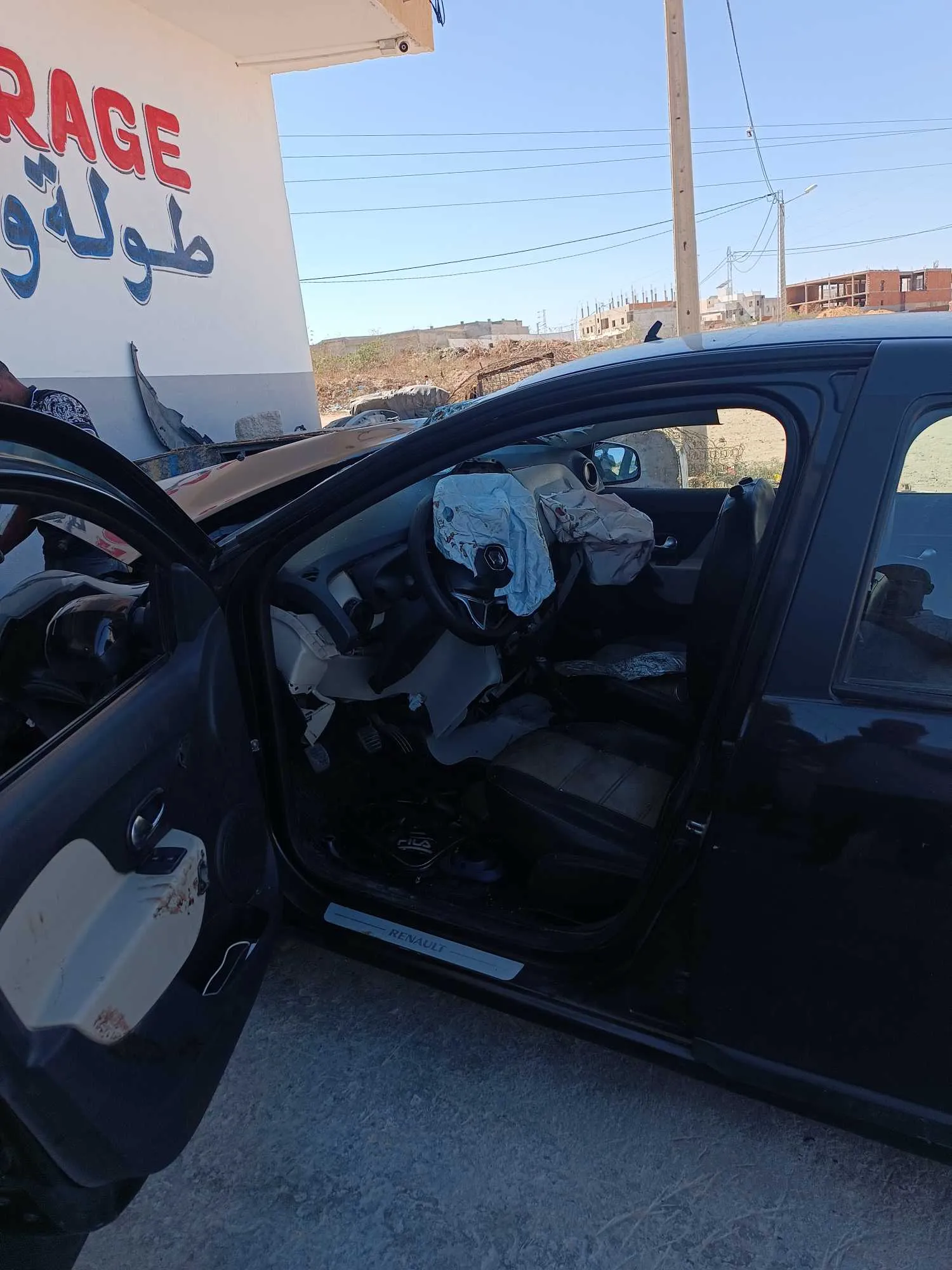 Voiture casse auto 