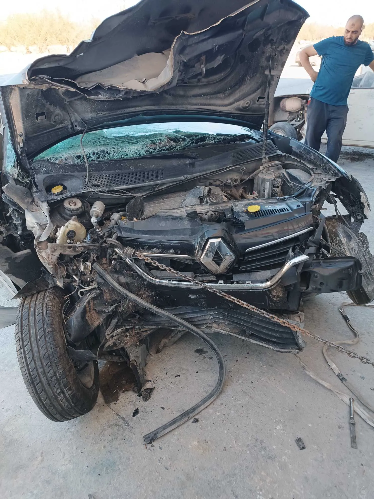Voiture casse auto 