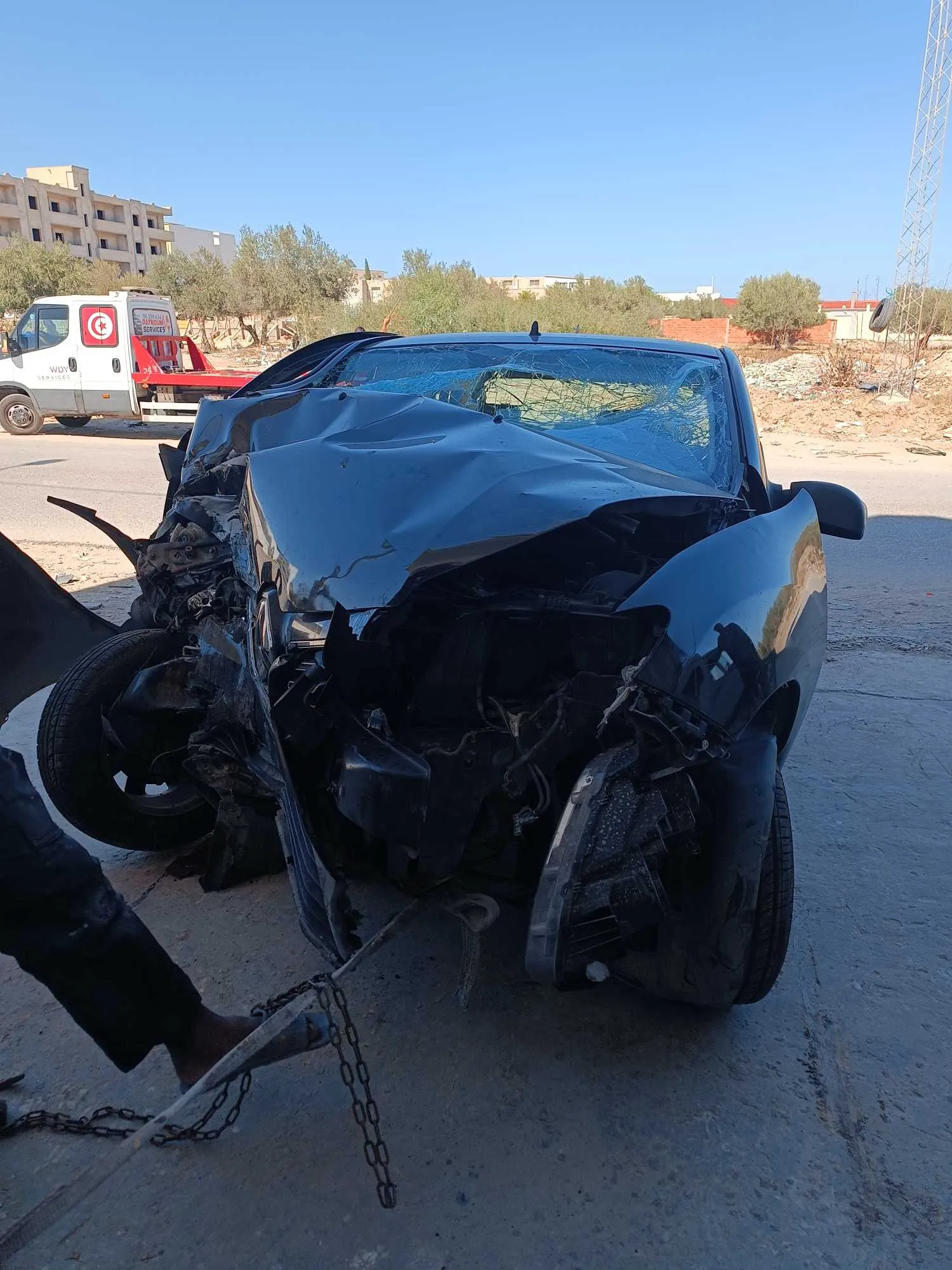 Voiture casse auto 