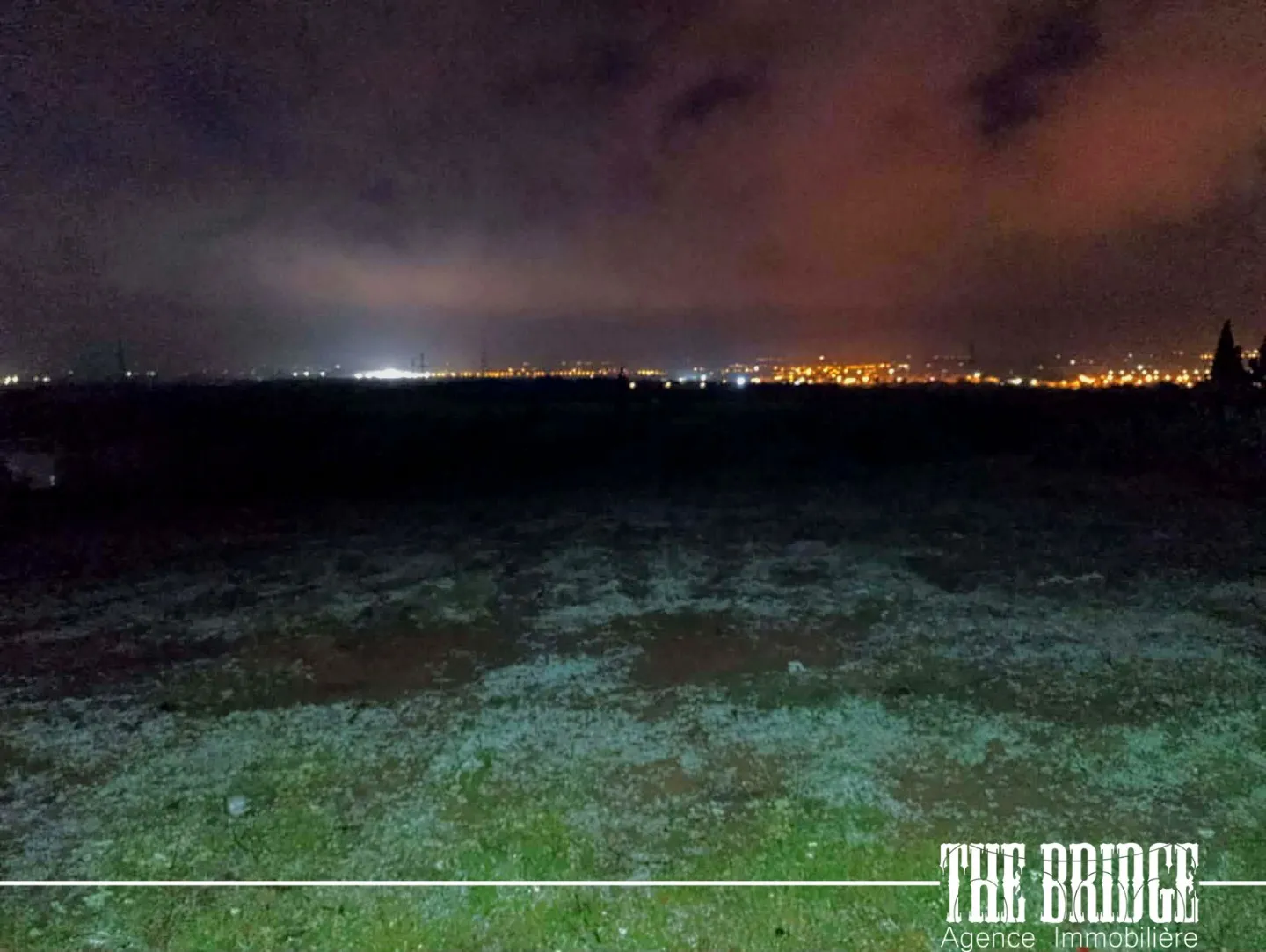 1000 m² vue sur les vergers de Bou Argoub