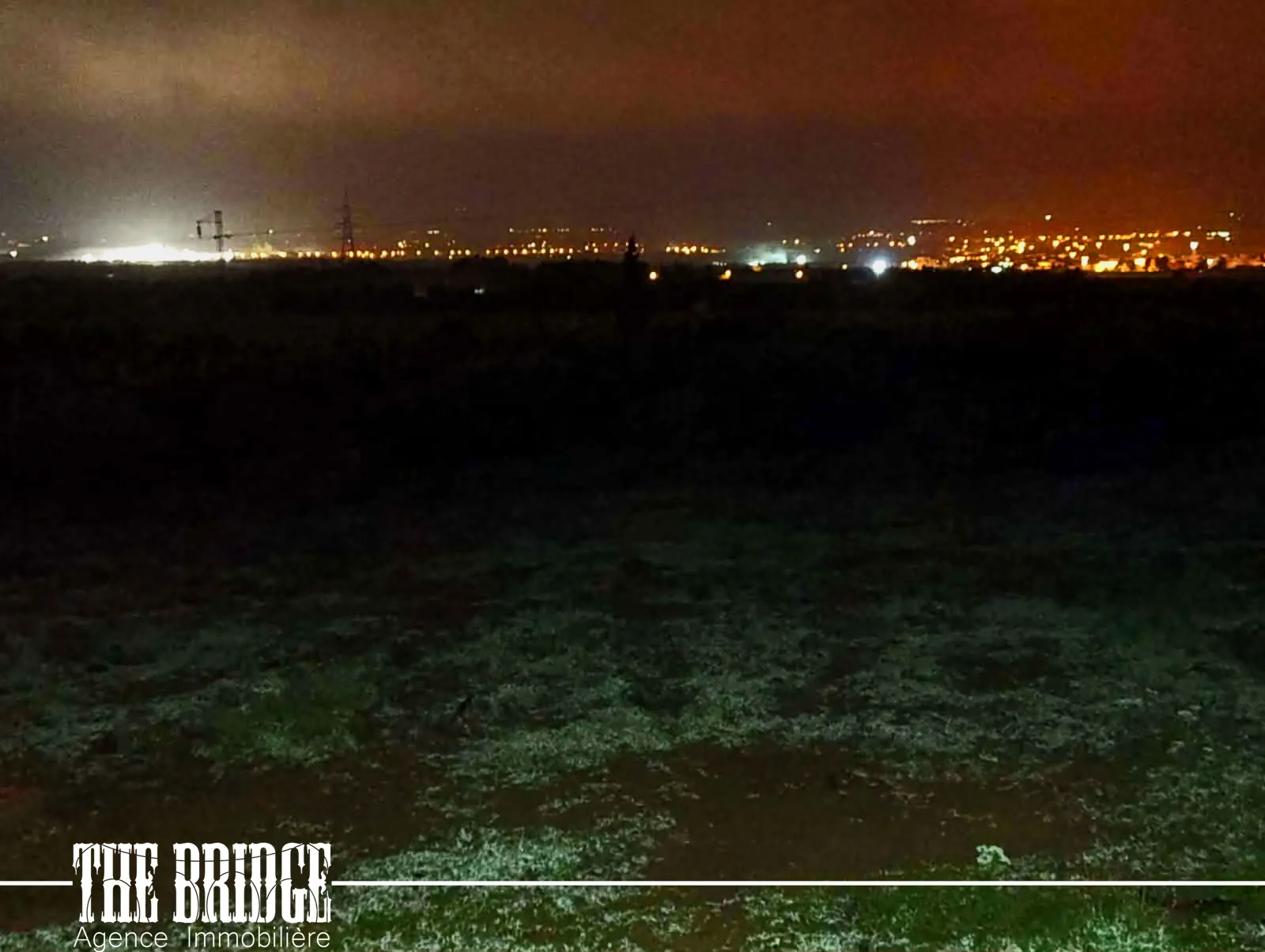 1000 m² vue sur les vergers de Bou Argoub