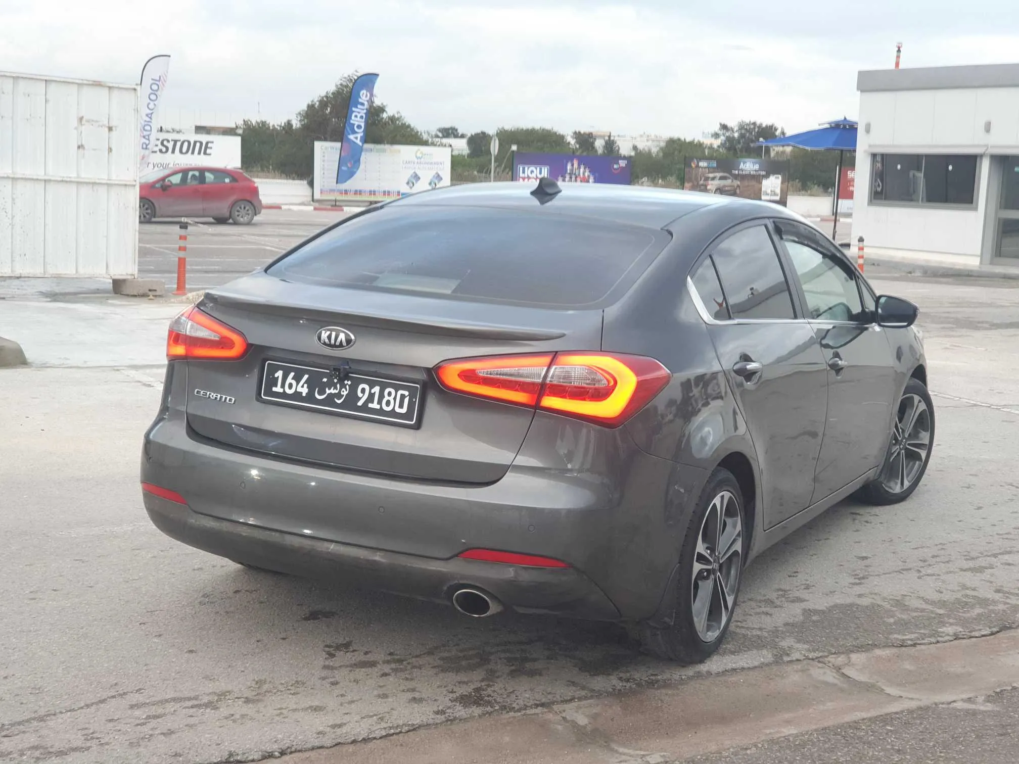 Kia cerato neuf