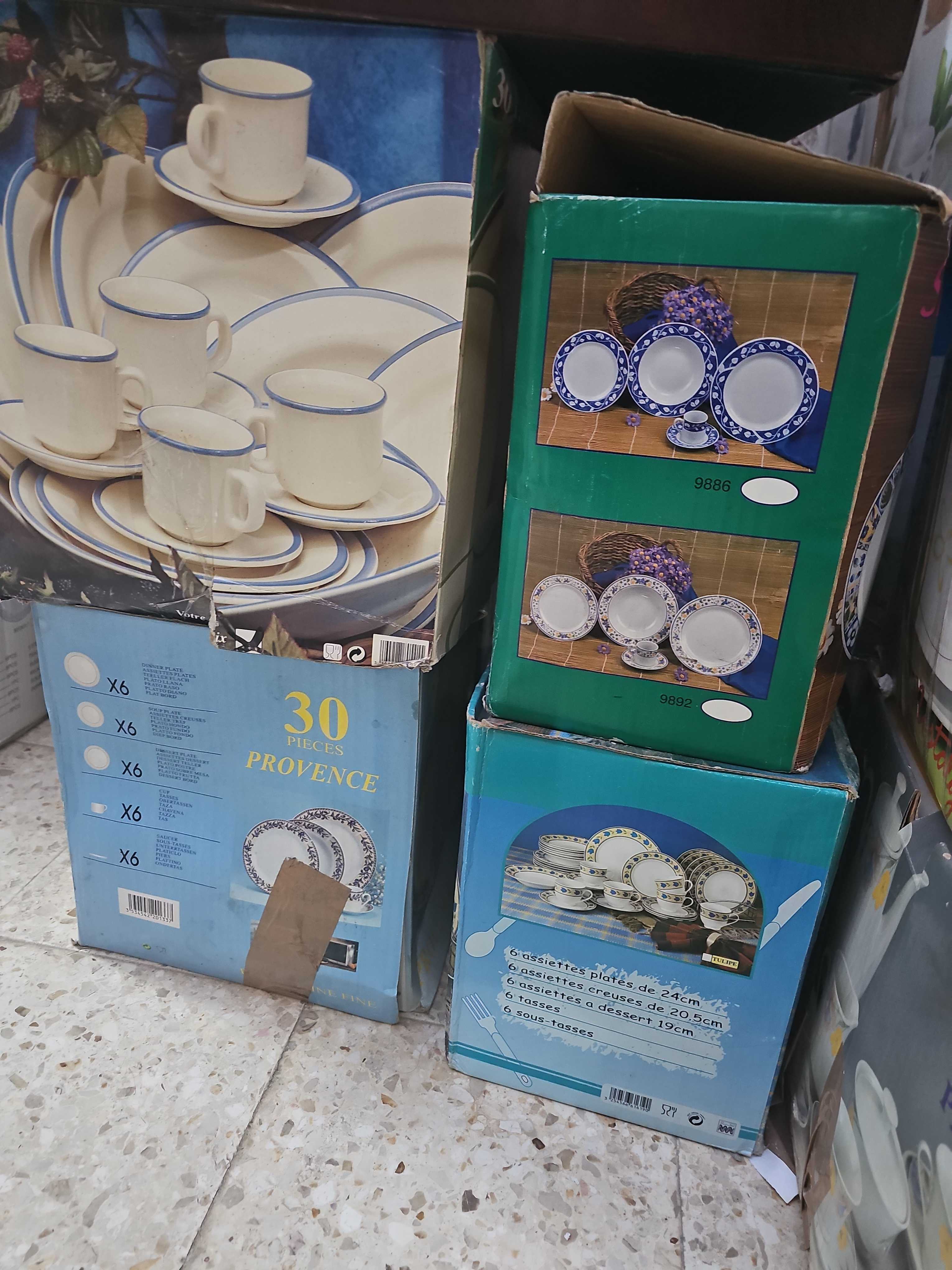 Services 30 pièces 
