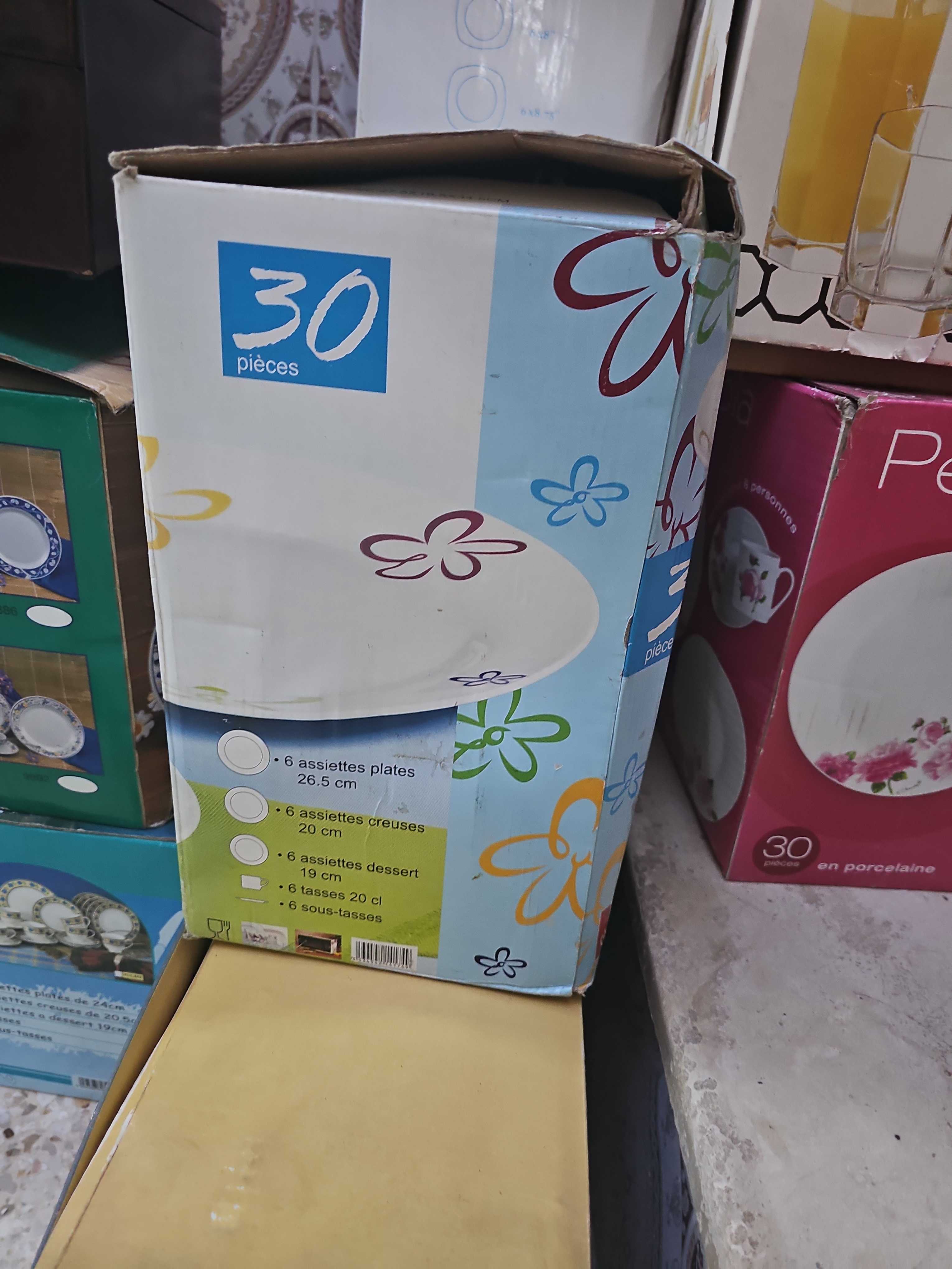 Services 30 pièces 