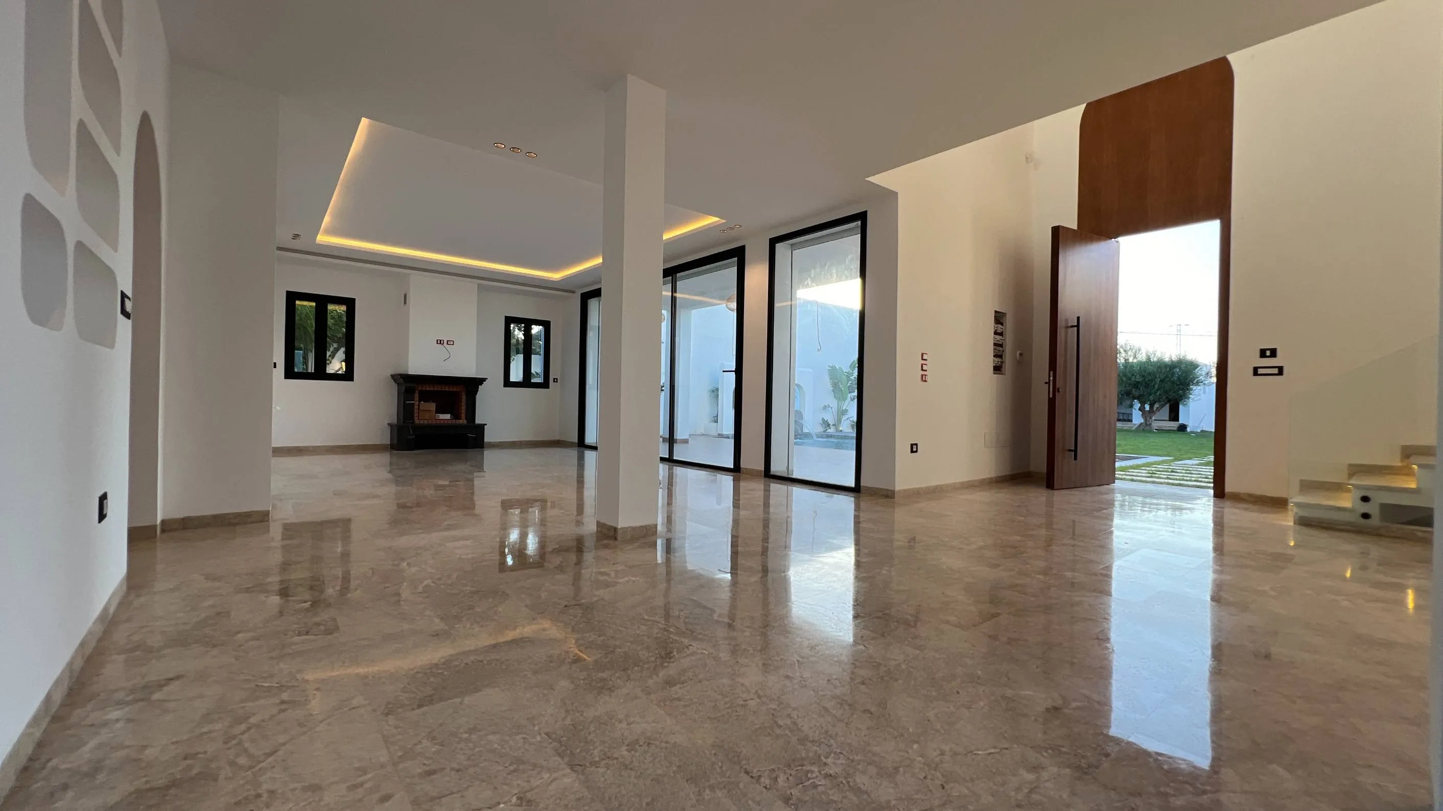 villa style balie