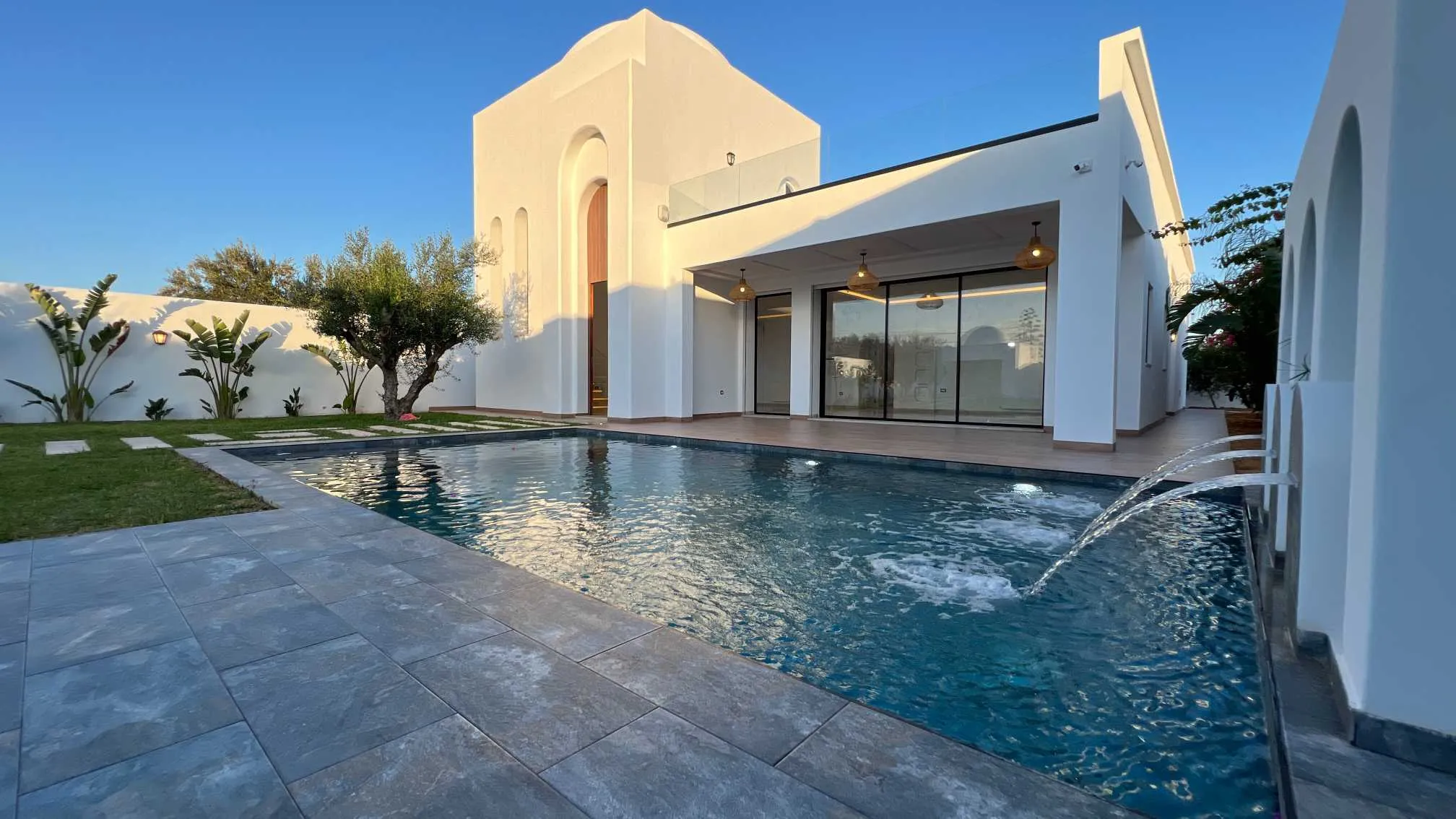 villa style balie