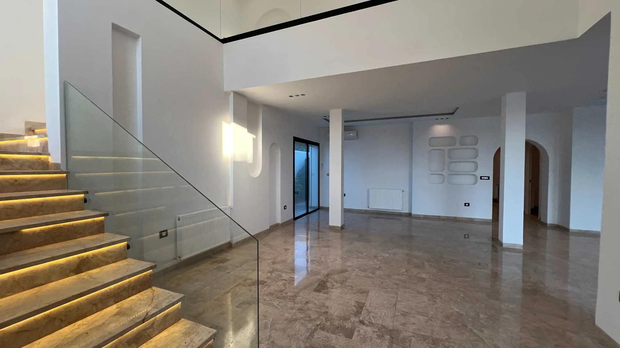 villa style balie