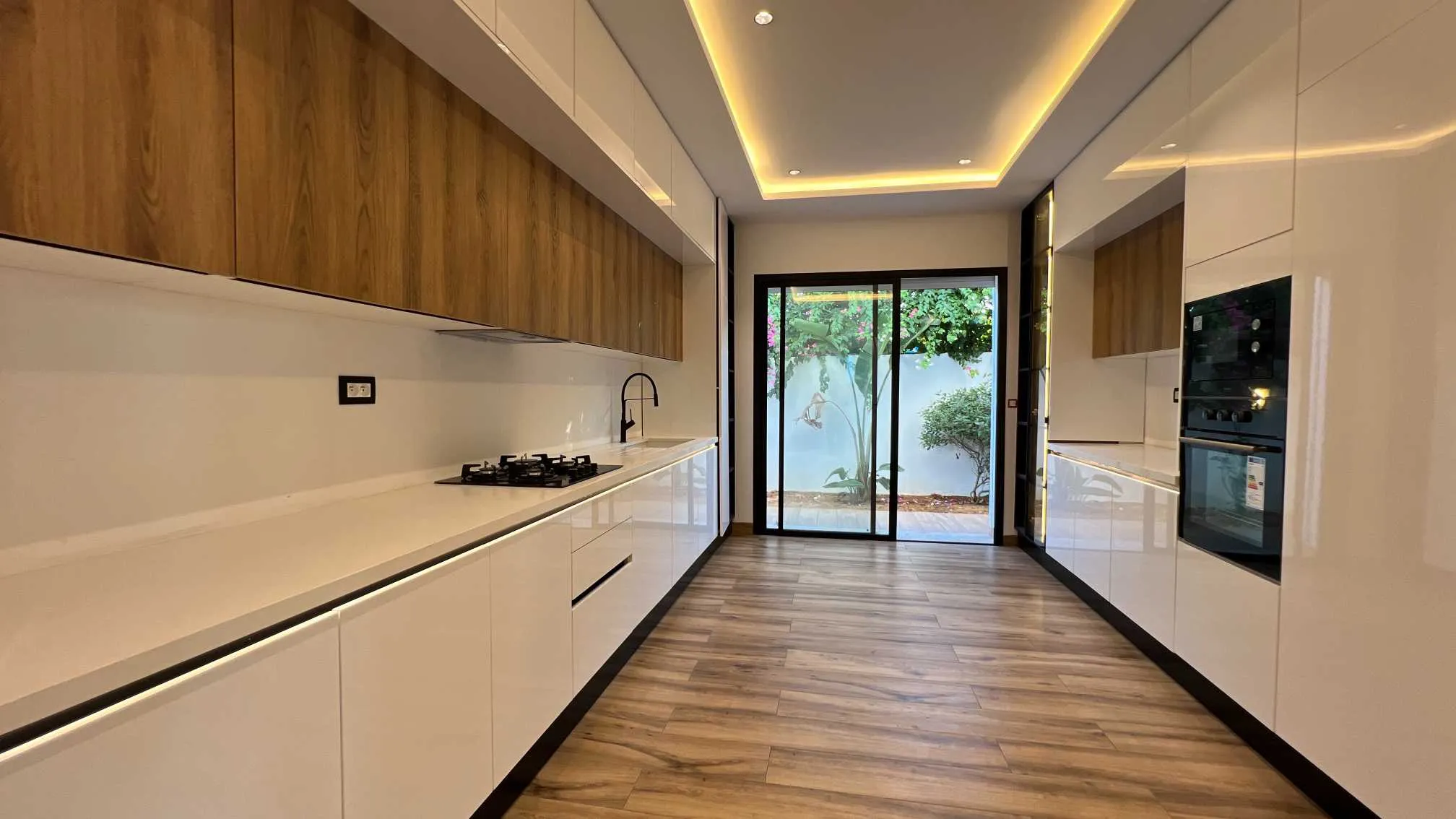 villa style balie