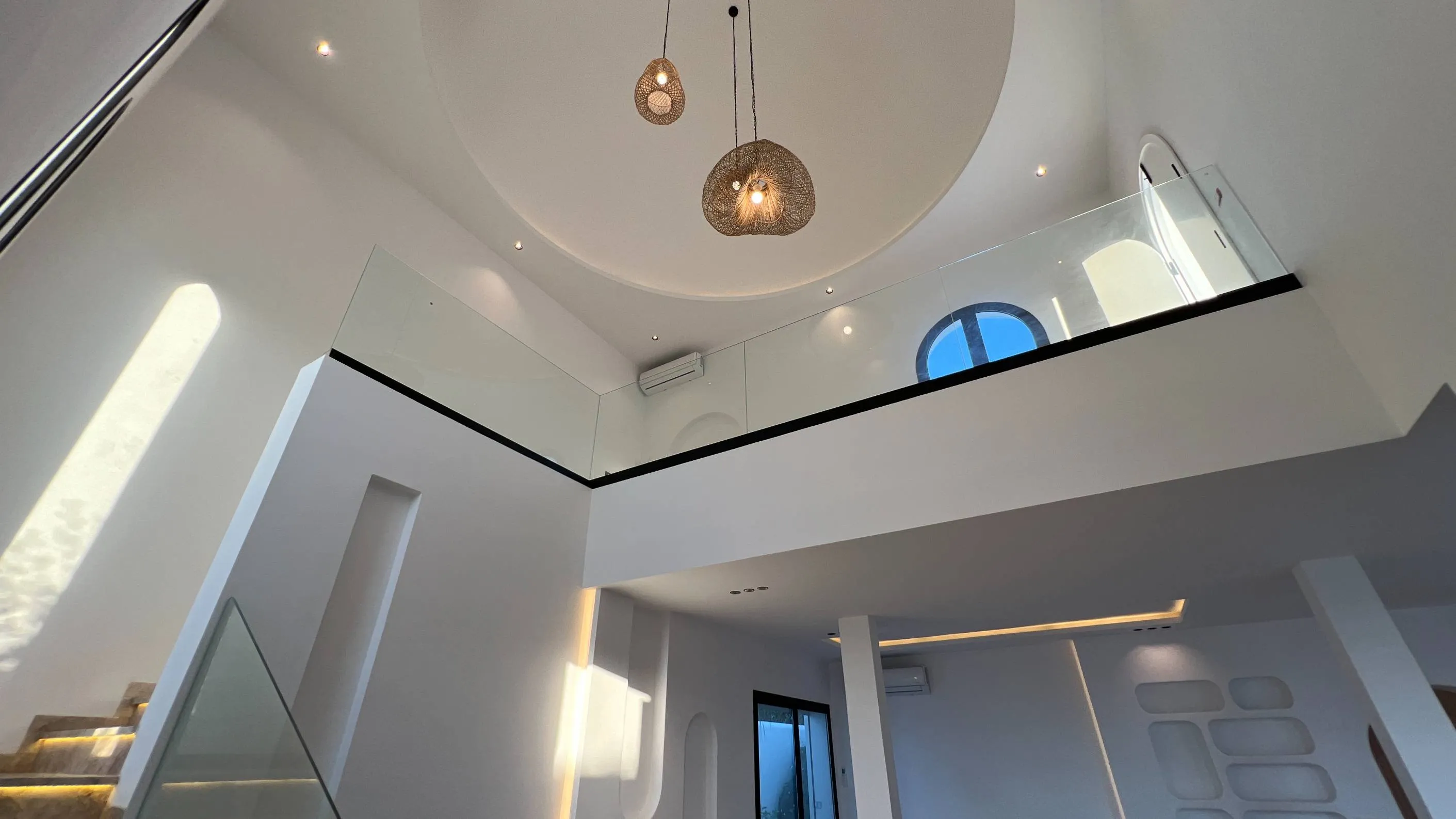 villa style balie