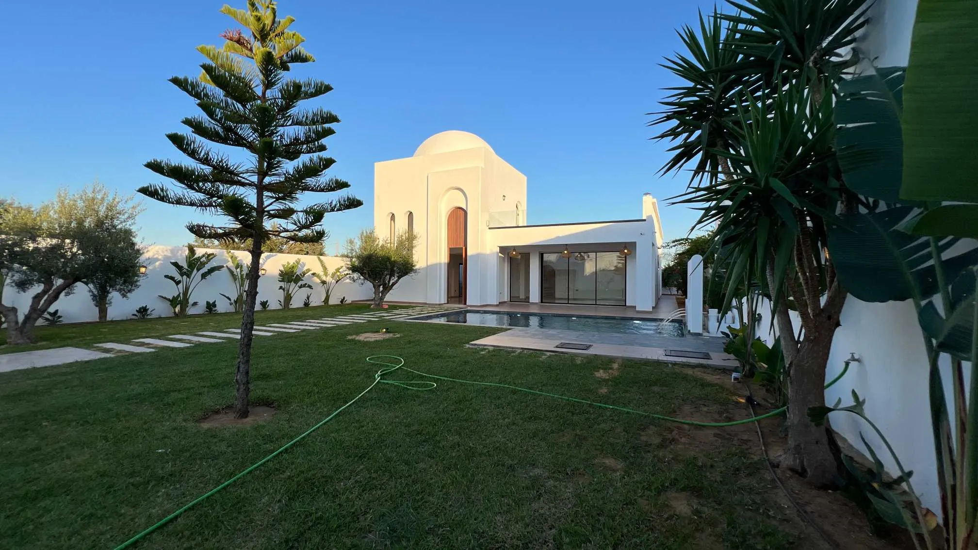 villa style balie