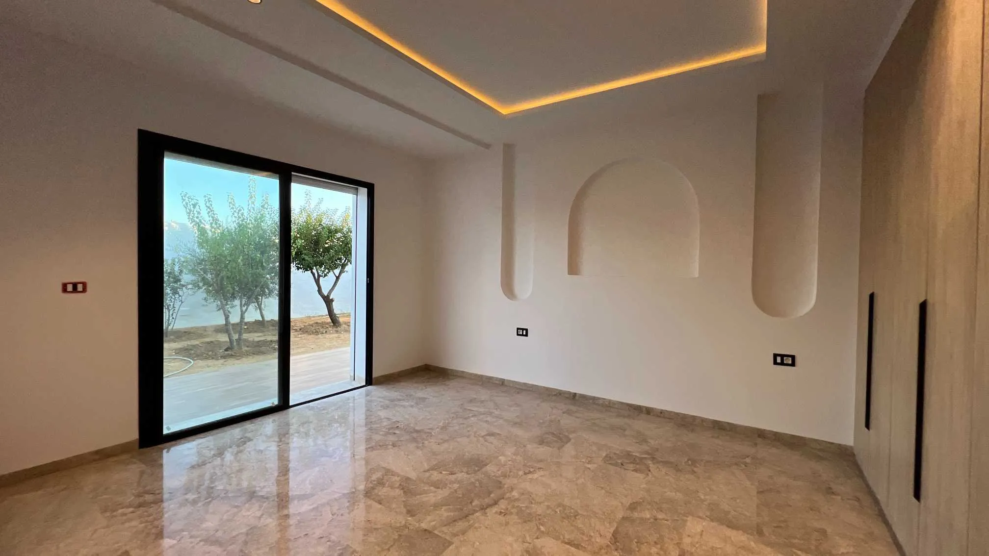 villa style balie