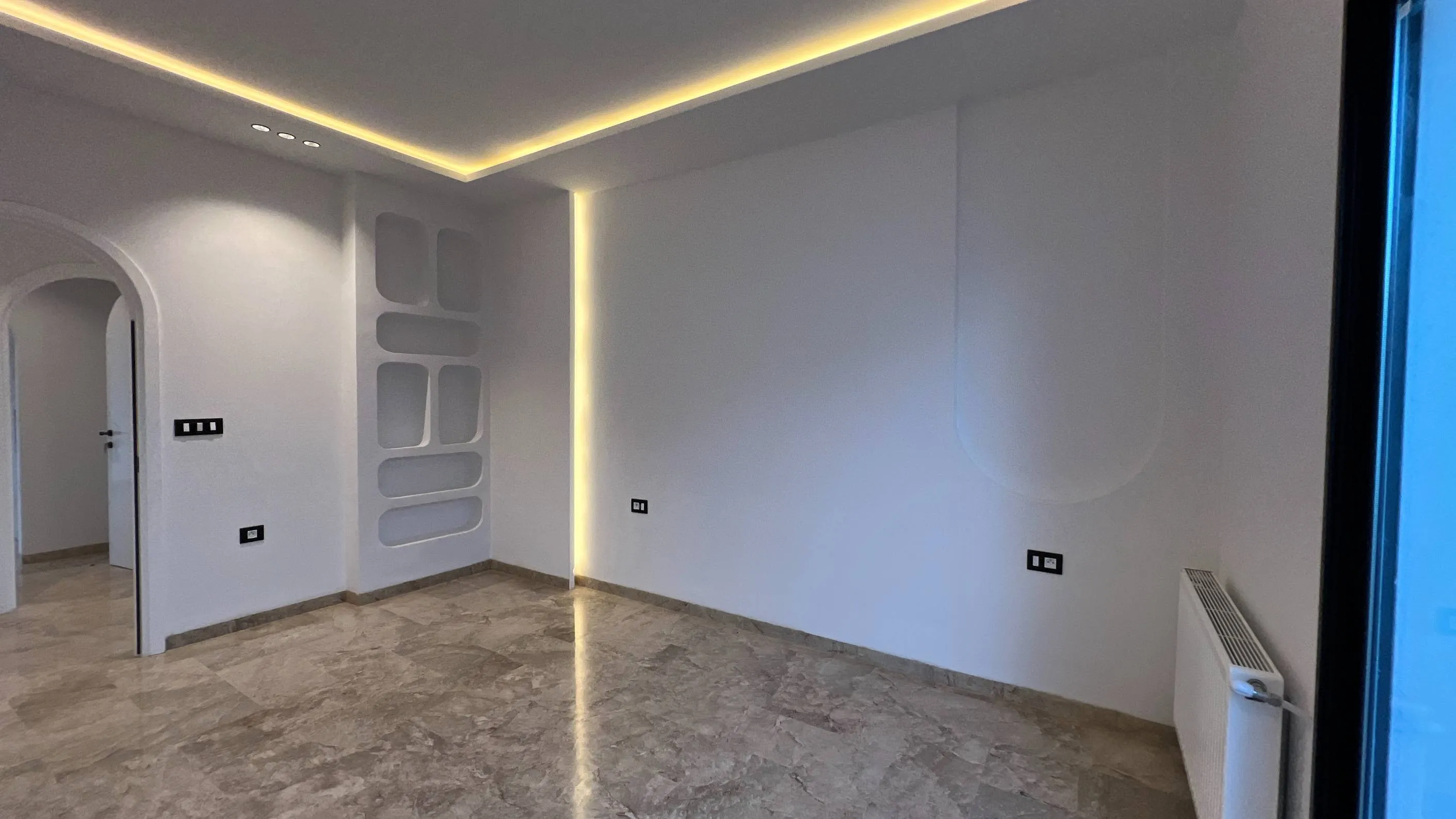 villa style balie