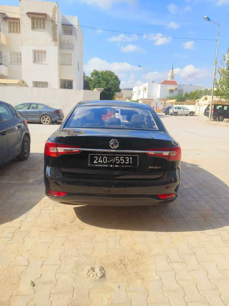 Vente cause départ à l'étranger MG5