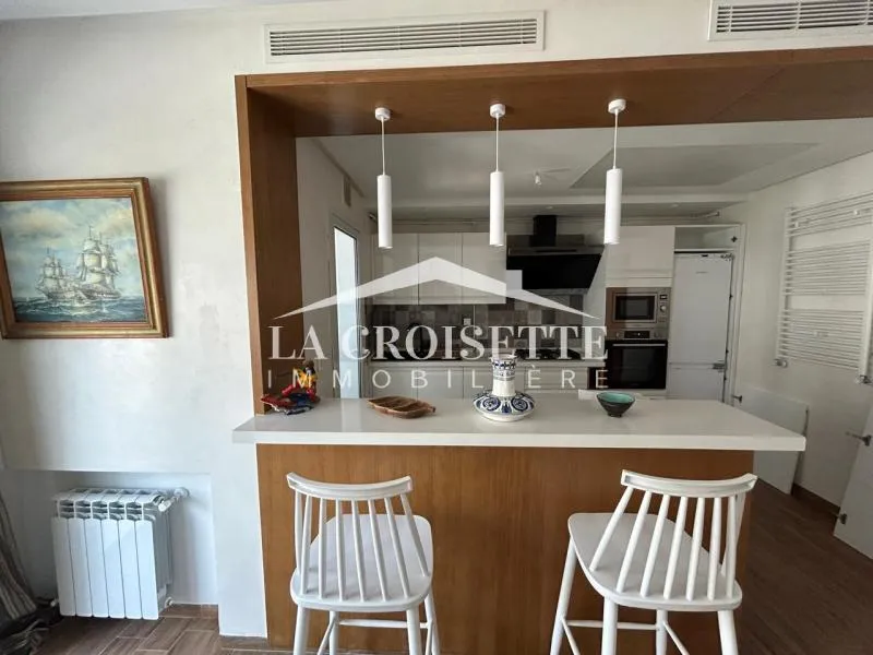 Appartement s1 meublé à Ain Zaghouan nord ZAL1540