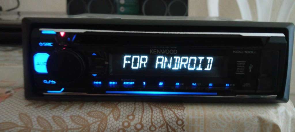 Poste Kenwood new generation 2019.