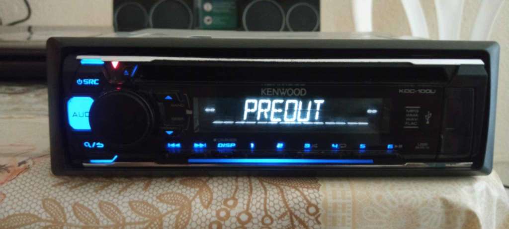 Poste Kenwood new generation 2019.