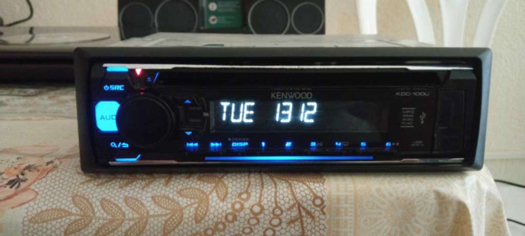 Poste Kenwood new generation 2019.