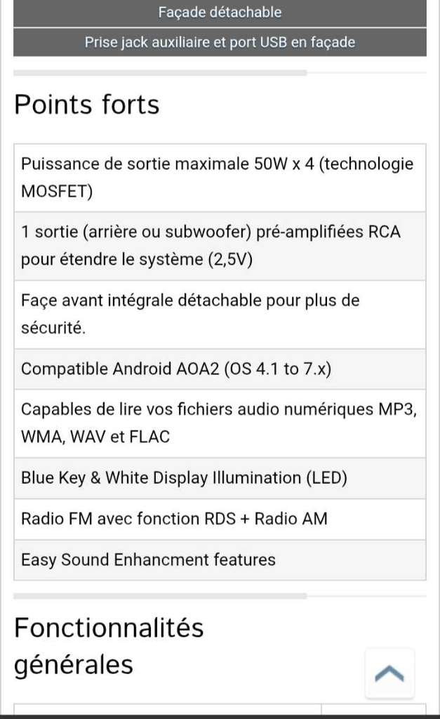 Poste Kenwood new generation 2019.