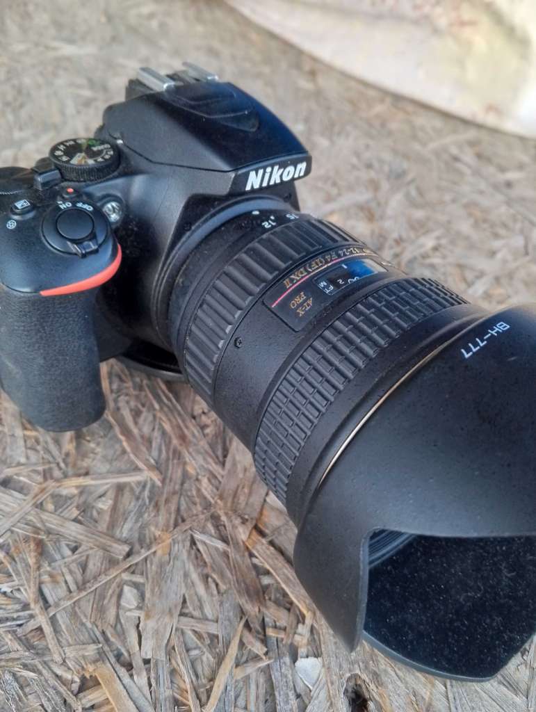 Nikon d3500