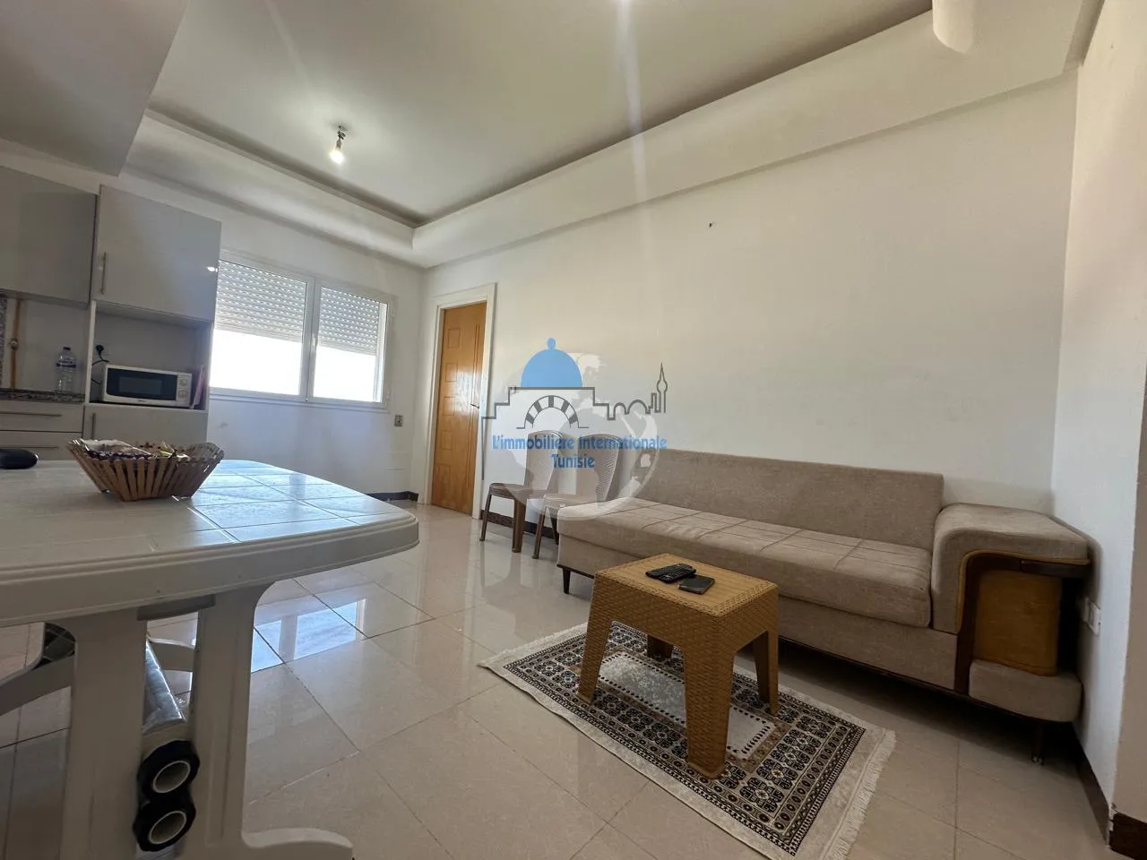 Location un appartement S+1 meublé à Cité Olympique Sousse