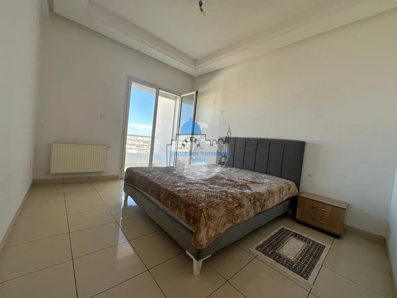 Location un appartement S+1 meublé à Cité Olympique Sousse