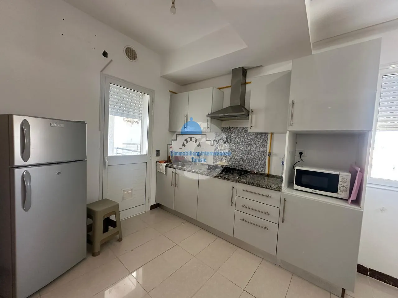 Location un appartement S+1 meublé à Cité Olympique Sousse