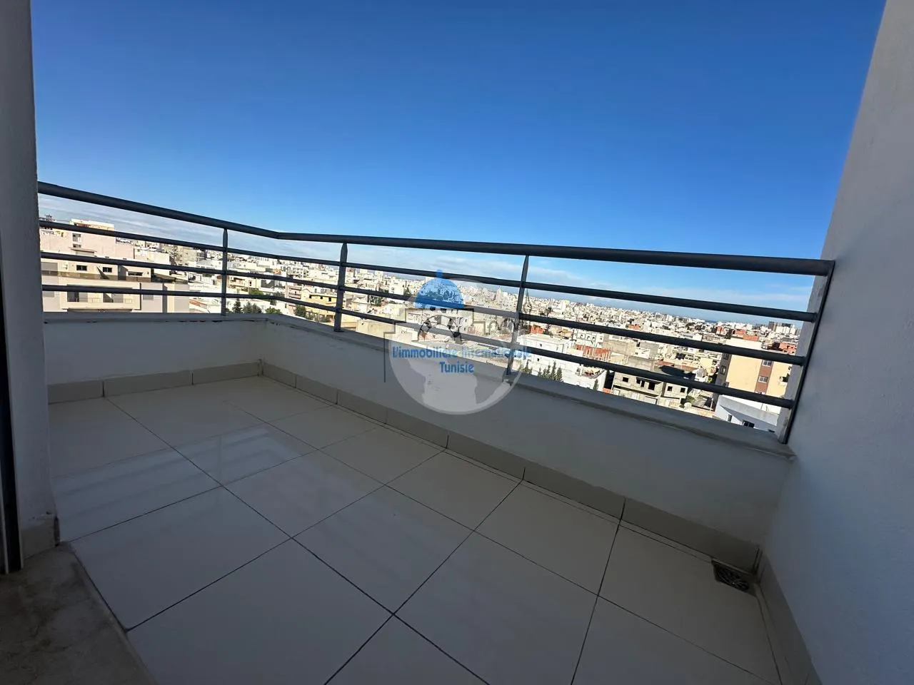 Location un appartement S+1 meublé à Cité Olympique Sousse