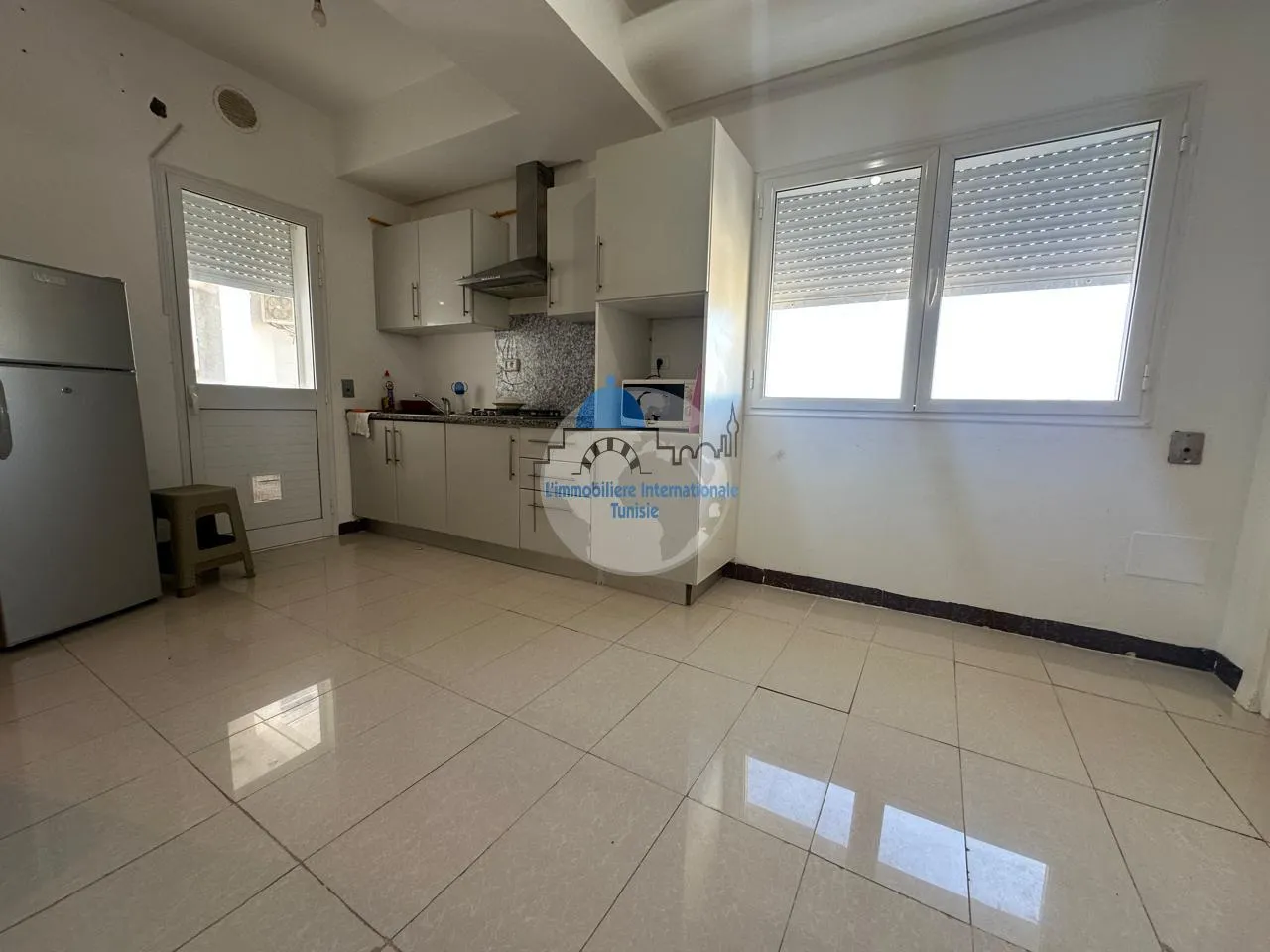 Location un appartement S+1 meublé à Cité Olympique Sousse