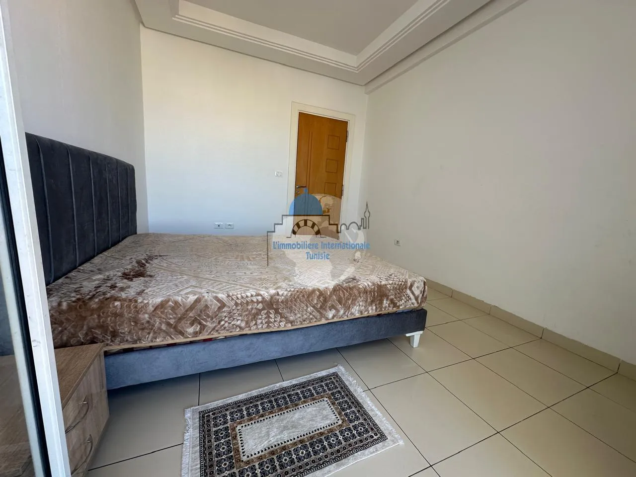 Location un appartement S+1 meublé à Cité Olympique Sousse