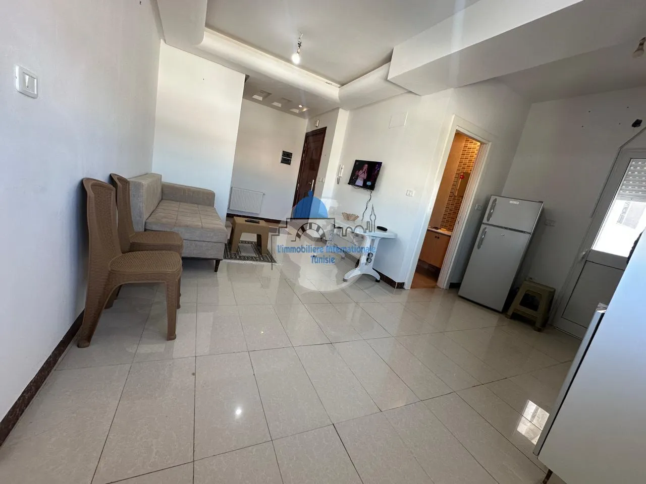 Location un appartement S+1 meublé à Cité Olympique Sousse