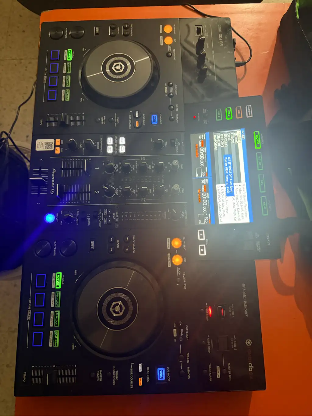 Pionner XDJ RR
