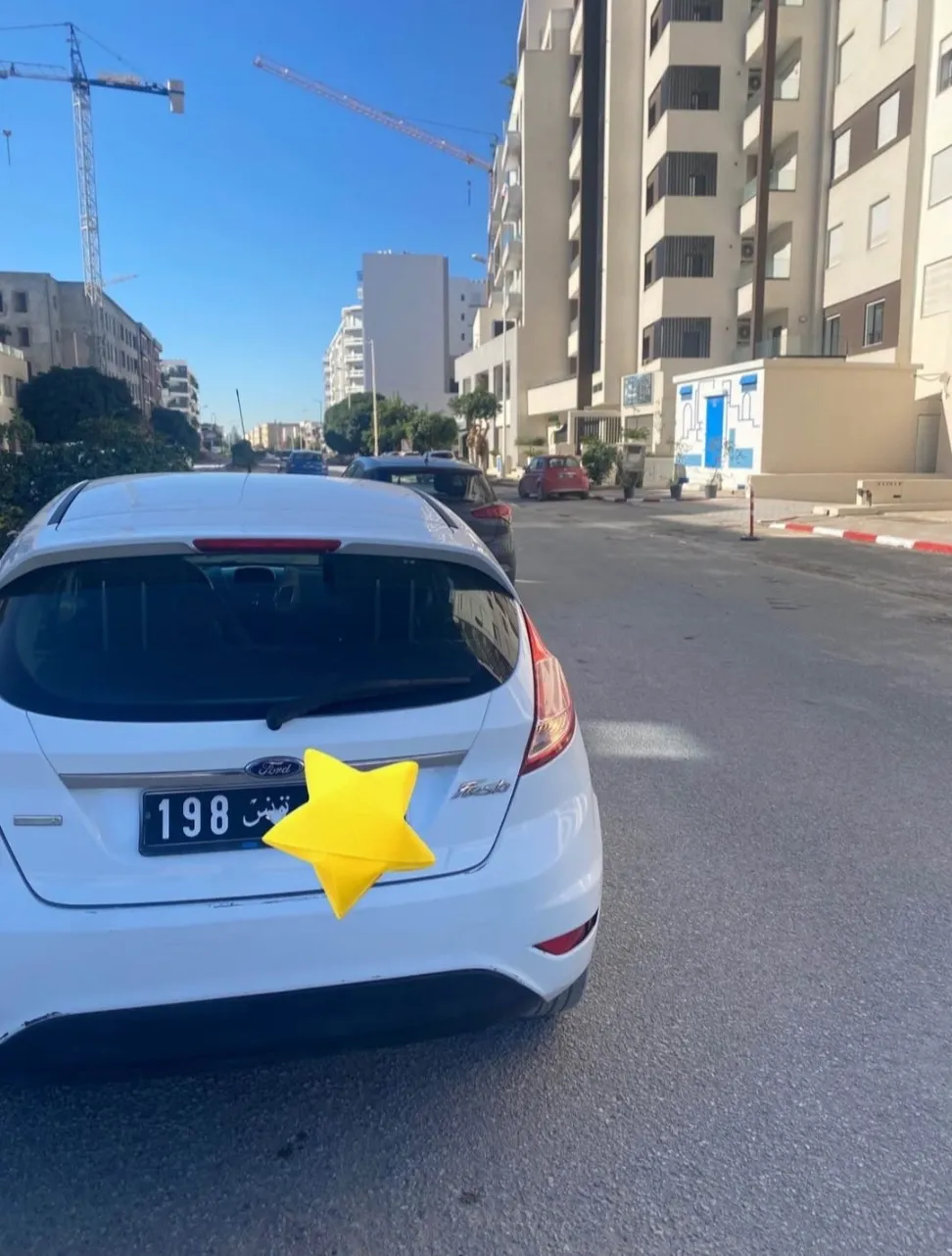 Ford fiesta ecoboost 