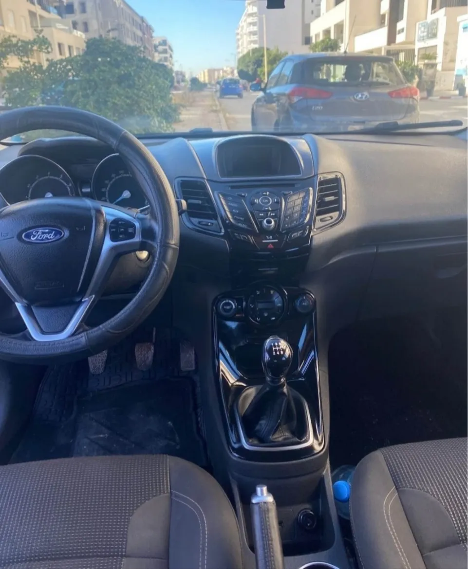 Ford fiesta ecoboost 