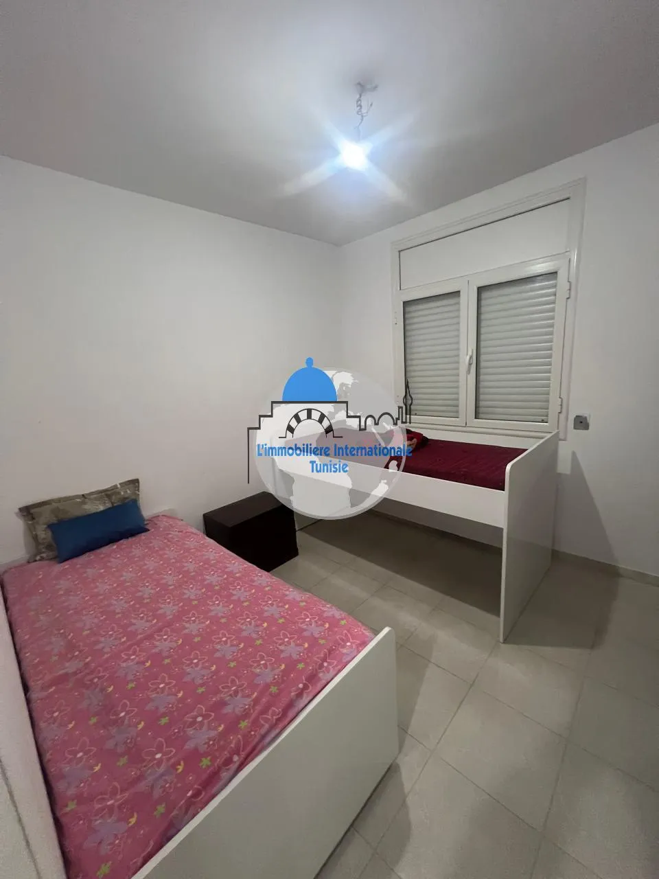 à louer S+2 au RDC à Sahloul 4