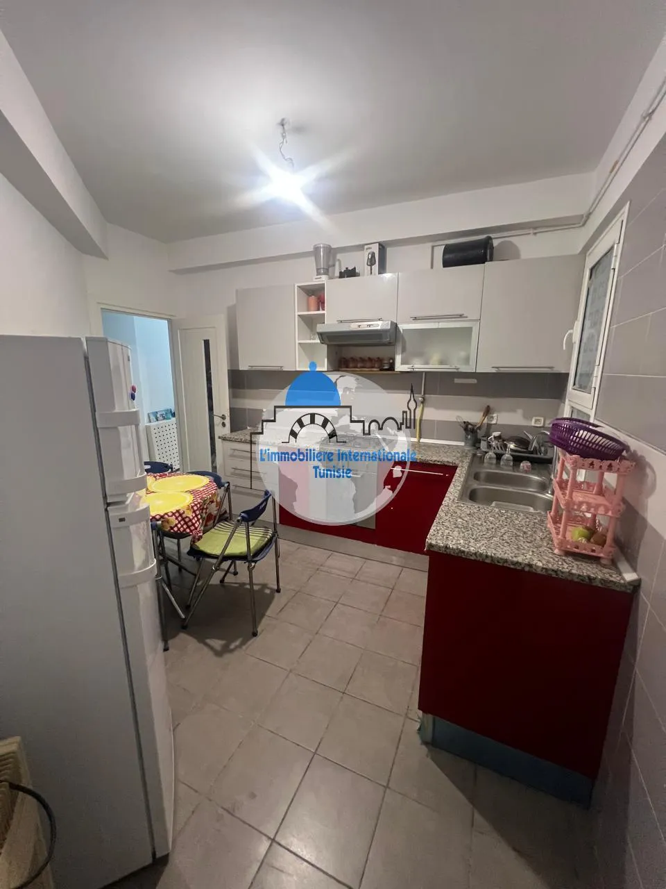 à louer S+2 au RDC à Sahloul 4
