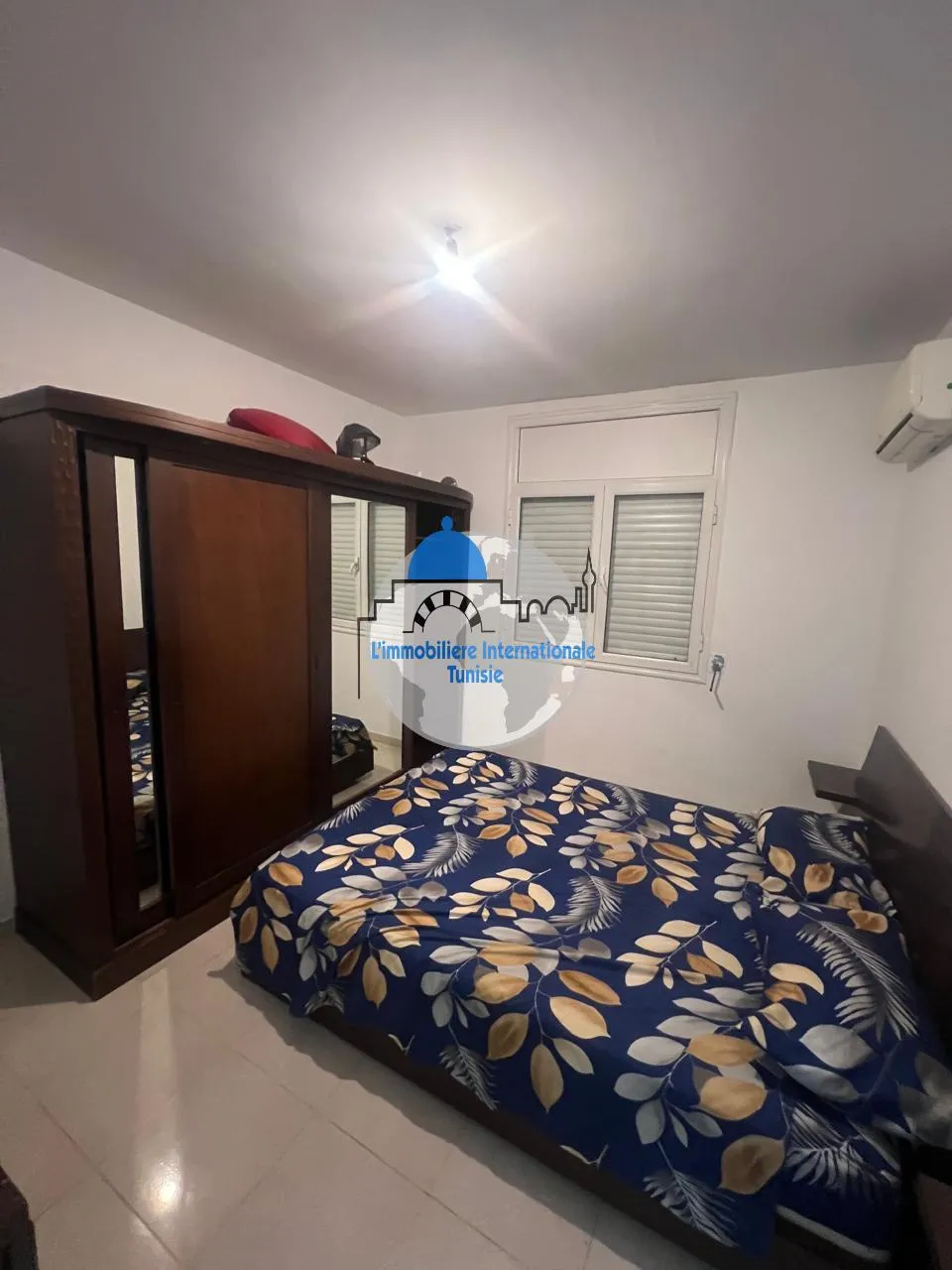 à louer S+2 au RDC à Sahloul 4