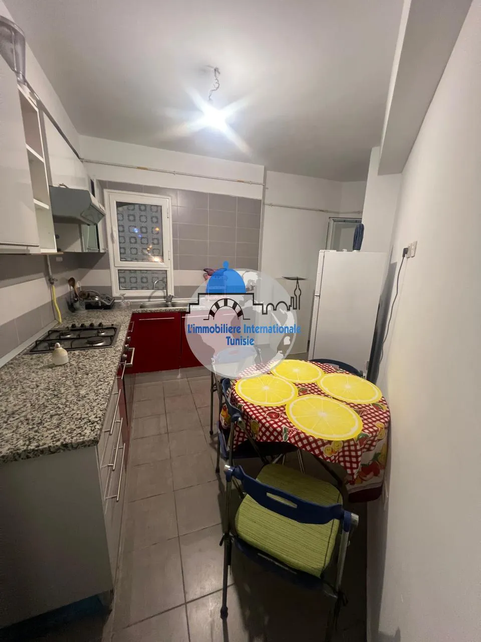 à louer S+2 au RDC à Sahloul 4