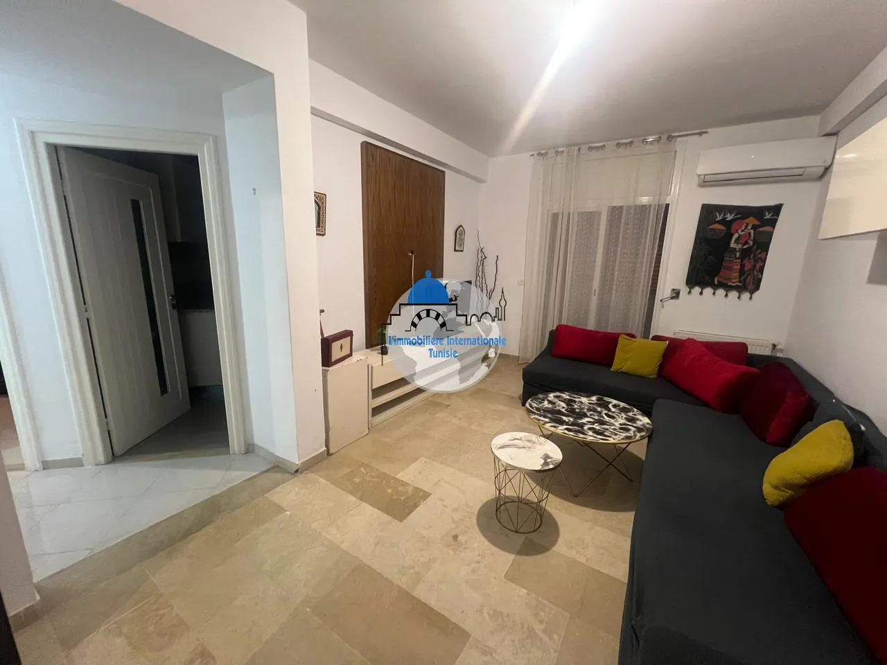 à louer S+2 au RDC à Sahloul 4