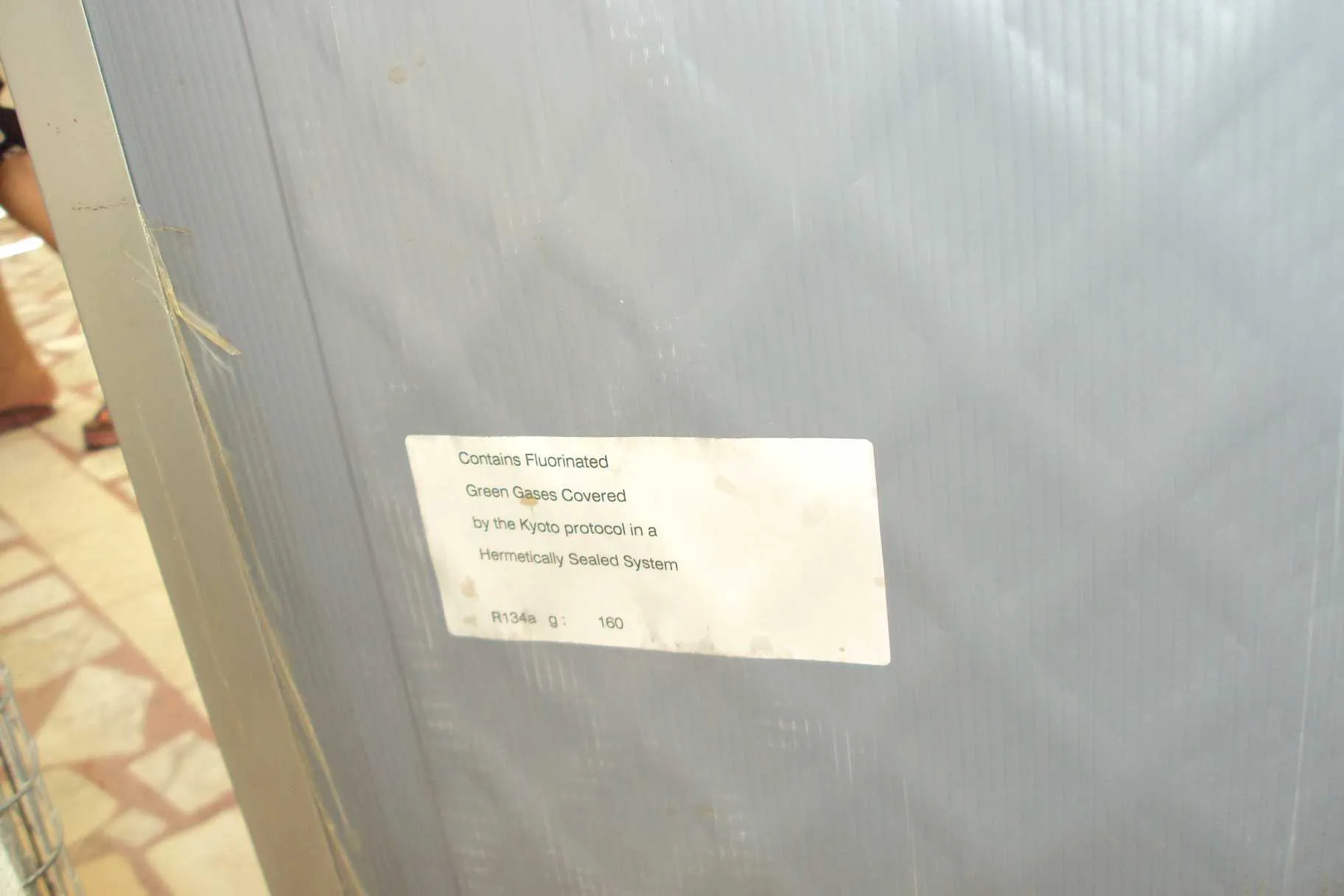 Bonne affaire pour bricoleur réfrigérateur Whirlpool 1ère main de 578 litres