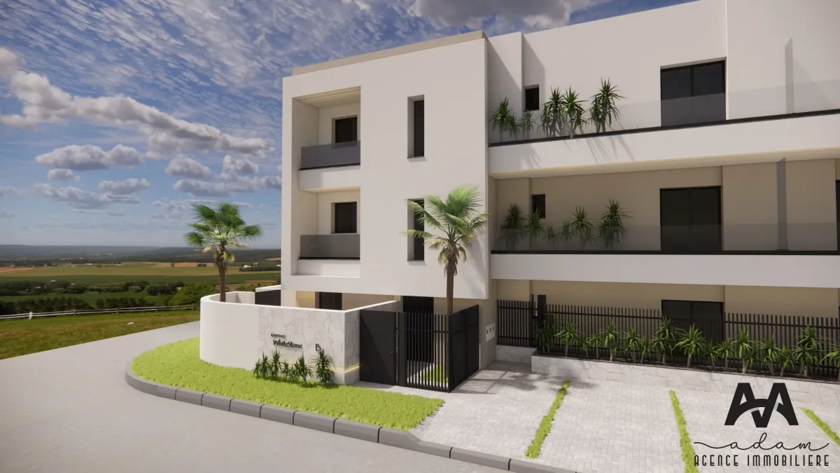 À Vendre | Appartement S+3 Haut Standing à Jinen Beni Khiar