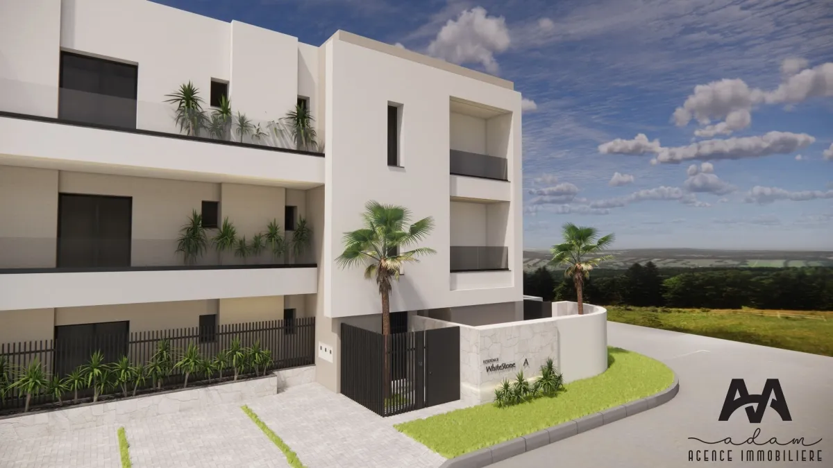 À Vendre | Appartement S+3 Haut Standing à Jinen Beni Khiar