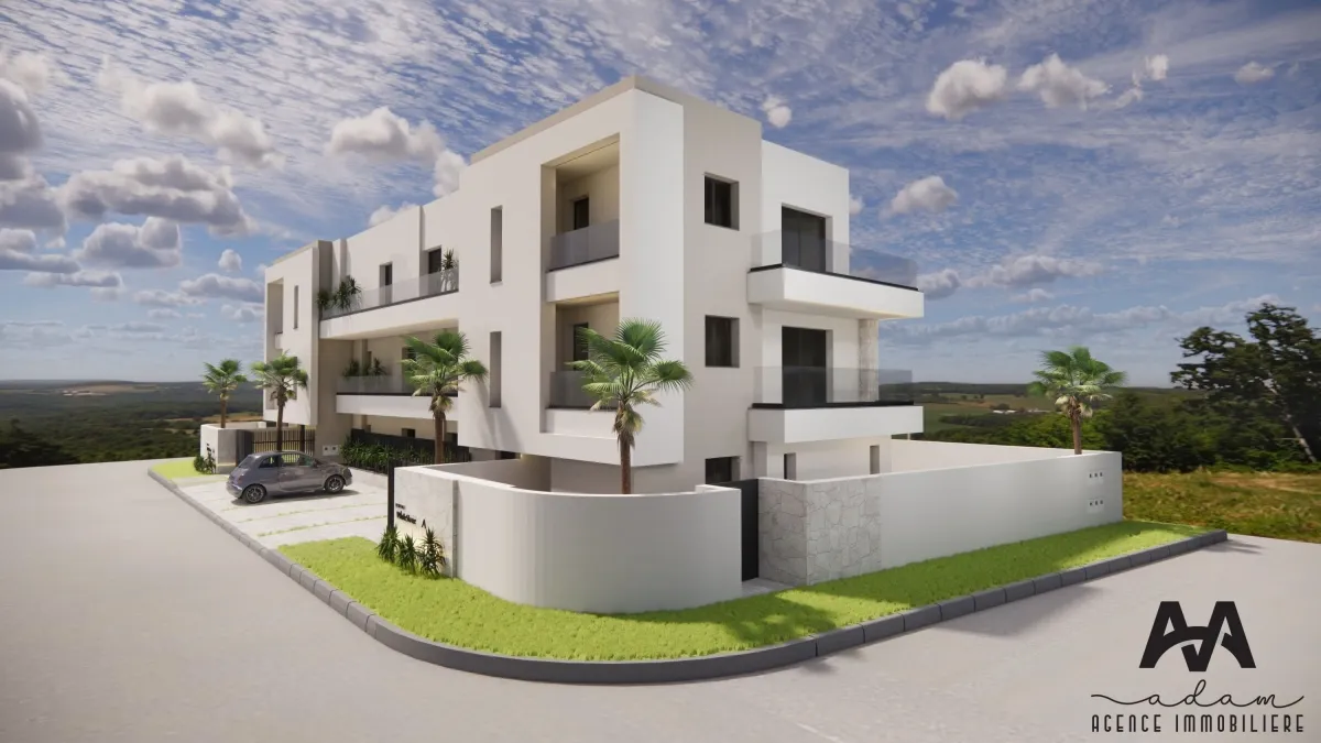 À Vendre | Appartement S+3 Haut Standing à Jinen Beni Khiar