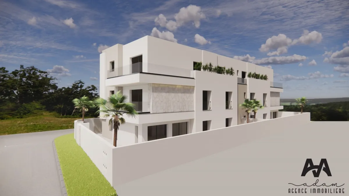 À Vendre | Appartement S+3 Haut Standing à Jinen Beni Khiar