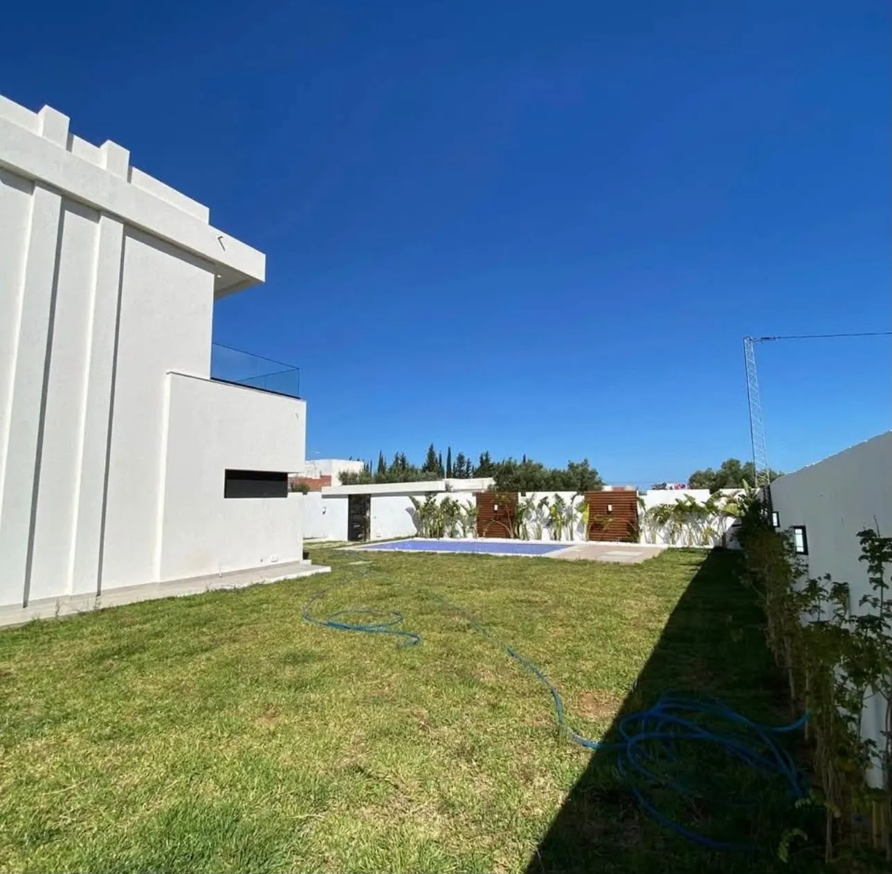 Une superbe villa de haut standing jamais habituée à Hammamet Sud
