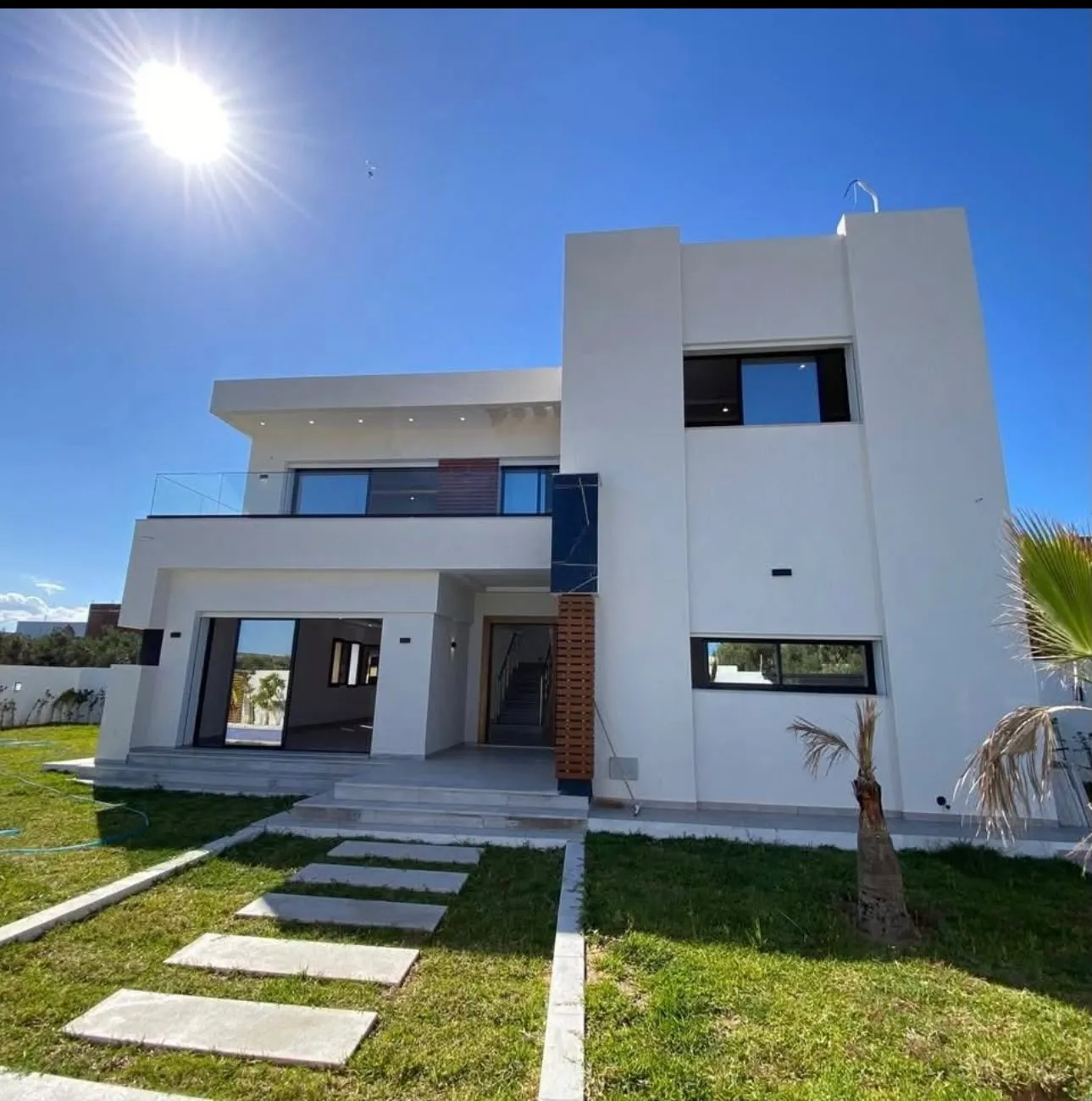 Une superbe villa de haut standing jamais habituée à Hammamet Sud