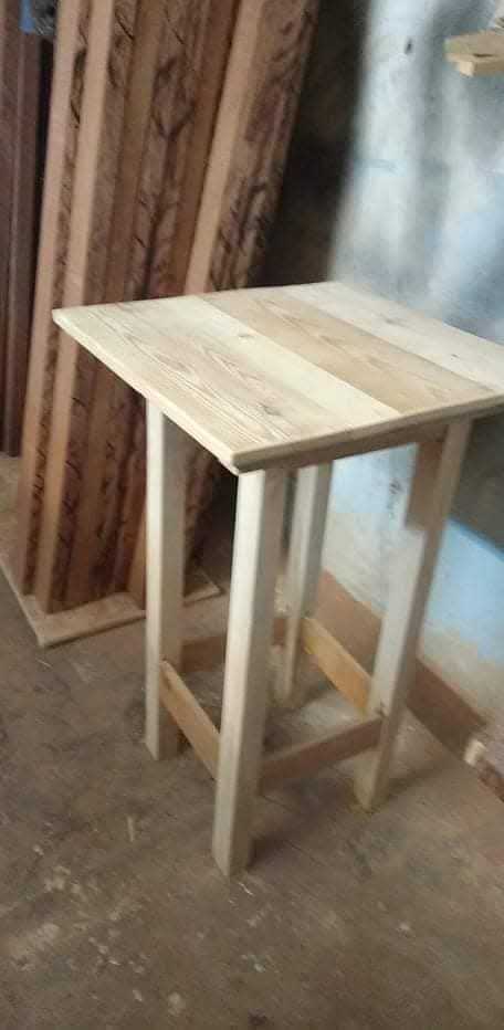 Table et chaise