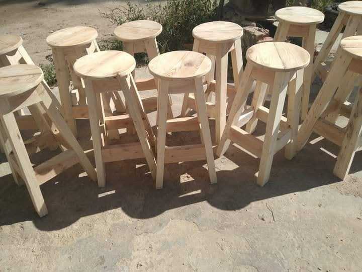 Table et chaise