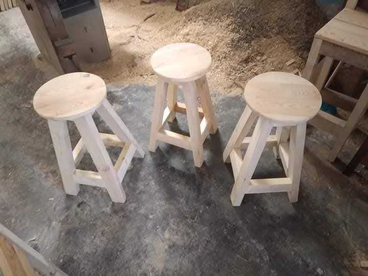 Table et chaise