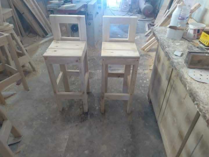 Table et chaise